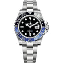Rolex Oyster GMT-Master II  Black Dial 126710BLNR Stainless Steel Watch 2022