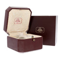 Patek Philippe Nautilus Quartz 33mm Black Dial Stainless Steel Watch 3900/1 Box and Papers