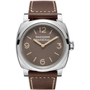 Panerai Radiomir 1940 3 Days PAM00662 47mm Stainless Steel with Brown Calfskin Leather Watch Brown Dial 2018