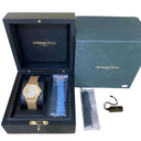 Audemars Piguet Millenary Frosted Gold Opal Dial 77244OR.GG.1272OR.01 Rose Gold Watch 2024