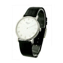 Chopard Classique 173154/1001 White Gold with Diamond Bezel on Black Alligator Leather Strap with White Dial Watch 2024