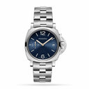 Panerai Luminor Due PAM01123 38mm Stainless Steel with Blue Dial Watch 2024