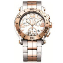 Chopard Happy Sport 288499-6002 Steel & Rose Gold Watch White Dial 2024