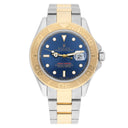 Rolex Yacht-Master 40mm 18K Yellow Gold Stainless Steel Blue Dial 16623