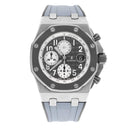 Audemars Piguet Royal Oak Offshore Chrono Ghost 42mm Titanium and Ceramic New 26470IO.OO.A006CA.01