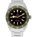 Tudor Black Bay Harrods 79230G Green Bezel Men's Automatic Dive Watch