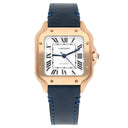 Cartier Santos Rose Gold Automatic Ladies Watch WGSA0028 Medium Complete