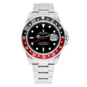 Rolex GMT-Master II "Coke" 16710 Stainless Steel Mens Watch Complete