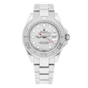 Rolex Yacht-Master Platinum Bezel 40mm Automatic Oyster Watch 16622 2008