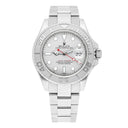 Rolex Yacht-Master 16622 Platinum Bezel 40mm Automatic Oyster Watch 2008 B/P