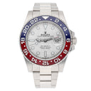 Rolex GMT-Master II 126719BLRO-0002 Meteorite Dial White Gold "Superman"