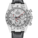 Rolex 116519 Cosmograph Daytona Meteorite Dial White Gold Men's Watch Complete