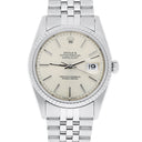Rolex Datejust 36mm Stainless Steel 16234 Silver Dial, Jubilee Circa - 1993