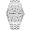Rolex Datejust 36mm Stainless Steel 16030 Silver Index Dial, Circa 1986