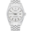 Rolex Datejust 36mm Stainless Steel 16014 Silver Index Dial, Jubilee Circa 1979