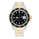 Rolex Submariner 40mm 2tone Yellow Gold/Stainless Steel Watch 16803 Circa 1987