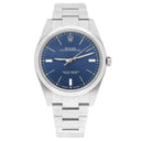 Rolex Oyster Perpetual 114300 Blue Dial Oyster Bracelet Box/Papers