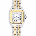 Cartier Panthère W25029b6 Panthere Ladies 18k Yellow Gold And Stainless Steel Quartz