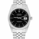 Rolex Datejust 36mm Stainless Steel 16234 Black Index Dial, Jubilee Circa 2000