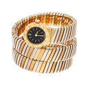 Bvlgari Vintage Serpenti Tubogas Quartz 19mm 18k Tri-Color Ladies Watch BB 19 1T
