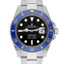 Rolex Submariner Date "Cookie Monster" 126619LB White Gold Watch Blue Bezel