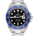 Rolex Submariner Date "Cookie Monster" 126619LB White Gold Watch Blue Bezel MINT - 2021