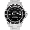 Rolex Sea-Dweller 40mm Black Dial Oyster Stainless Steel Watch 16600 Circa 2005