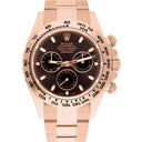 Rolex Cosmograph Daytona 116505-0013 18K Rose Gold Watch Chocolate Dial 2023
