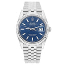 Rolex Datejust 126234 Steel 36mm Blue Index Dial Jubilee Bracelet Box/Papers 2021