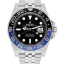 Rolex GMT Master II 40mm Stainless Steel Batgirl Box Papers 2023 126710BLNR