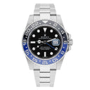Rolex Oyster GMT-Master II  Black Dial 126710BLNR Stainless Steel Watch 2022