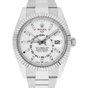 Rolex Sky-Dweller 326934 White Dial Stainless Steel Oyster Unworn 2023