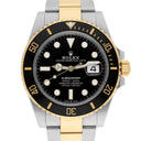 Rolex Submariner Date 126613LN Black Dial 18k Gold/Steel, Ceramic Complete Watch