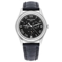 Patek Philippe Complications Annual Calendar White Gold Watch with Leather Band 5035G-010