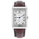 Jaeger-LeCoultre Grande Reverso Duo 273.8.85 Men’s Stainless Steel Watch B/P