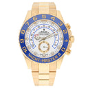 Rolex Yacht-Master II 116688 Mercedes Hands 18k Yellow Gold Watch Box Papers