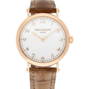 Patek Philippe Calatrava Thin 7200R-001 18kt Rose Gold Automatic Ladies Watch