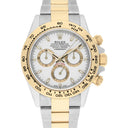 Rolex Cosmograph Daytona Stainless Steel/Yellow Gold White Dial Watch 116503 - 2023