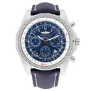 Breitling for Bentley Motors Blue Dial, Blue Strap Stainless Steel Watch A25362