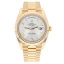 Rolex Day-Date 40 Presidential 228238-0002 Silver Dial Yellow Gold Watch Complete - 2024
