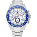 Rolex Yacht-Master II 44mm Steel White Dial Automatic Mens Watch 116680 Box/Papers