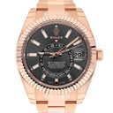 Rolex Sky-Dweller 326935-0007 42mm Everose Gold Rhodium Dial Oyster Bracelet Stickers