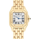 Cartier Panthère Ladies W25022B9 18K Yellow Gold Ladies Watch Small