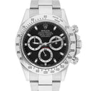 Rolex Cosmograph Daytona Stainless Steel 40mm Black Men's Watch 116520 - Service Card 2022