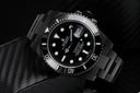 Rolex Submariner Date Black PVD/DLC Coated Stainless Steel Watch 116610LN