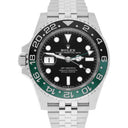 Rolex GMT-Master II 126720VTNR "Sprite" Left Hand Watch Jubilee Band Complete