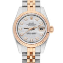 Rolex Lady-Datejust 26mm Stainless Steel & Rose Gold 179171 Meteorite Diamond