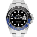 Rolex GMT-Master II Batman Black/Blue Ceramic Steel Oyster Watch 126710 MINT - 2022