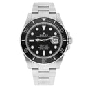 Rolex Submariner Date 126610LN Stainless Steel with Black Dial Oyster Bracelet Watch