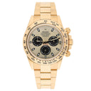 Rolex Daytona Champagne Dial "Pikachu" 40mm 18K Gold Watch 116508 BOX/PAPERS